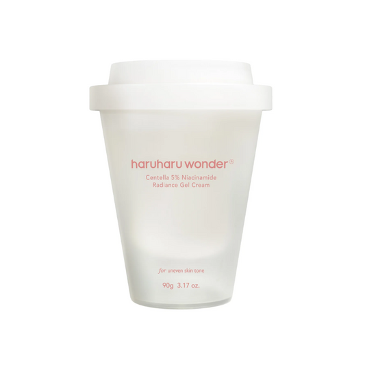 haruharu wonder Niacinamide Gel Cream with centella