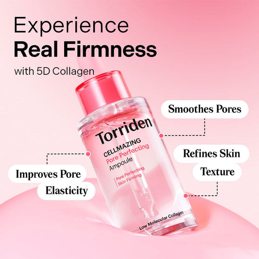 Torriden Cellmazing Pore Perfecting Ampoule 30ml with PHA and LHA exfoliants