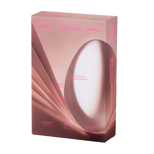 Mediheal Lifting Mask dual-sheet design