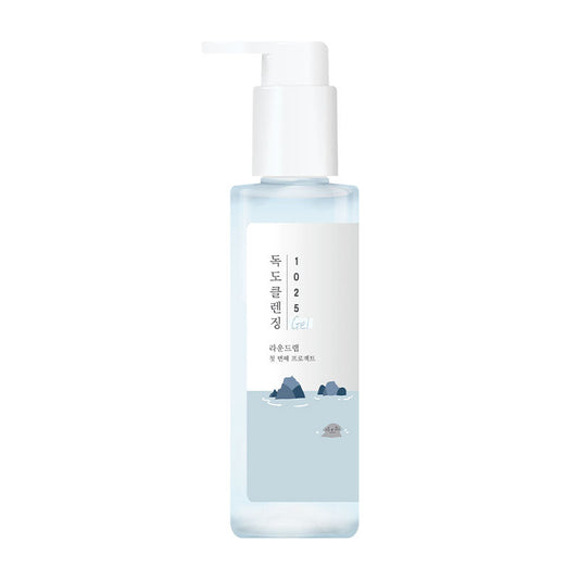 Round Lab Dokdo Cleansing Gel 150ml pH-balanced gentle formula