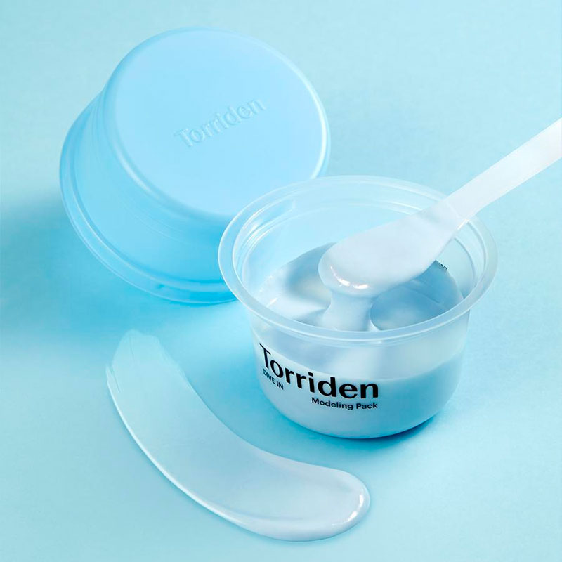 Torriden Dive-In Low Molecular Hyaluronic Acid Modeling Pack Korean rubber mask