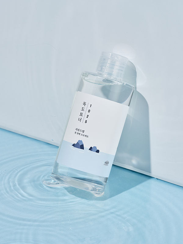 Round Lab 1025 Toner for sensitive skin hydration