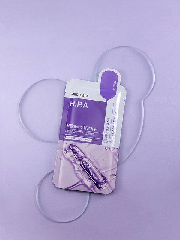 Mediheal H.P.A Ampoule Mask triple-layered sheet