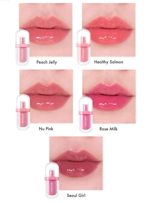 Amuse Jel-Fit Tint shade range