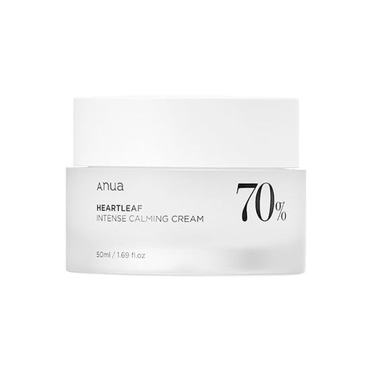 Anua Heartleaf Calming Cream with 70% heartleaf extract