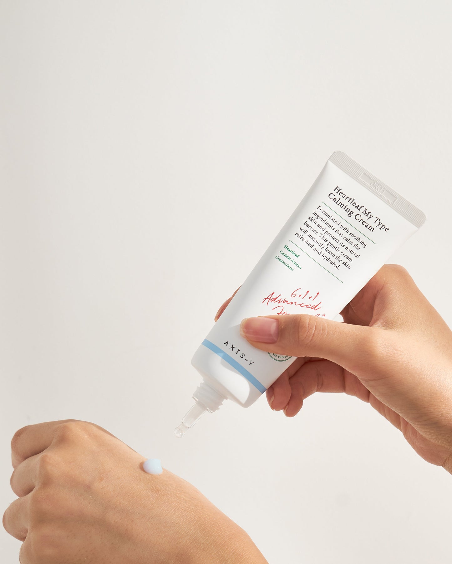 Axis-y Heartleaf Cream vegan soothing moisturizer