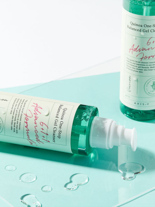 Axis-y Gel Cleanser one-step makeup removal