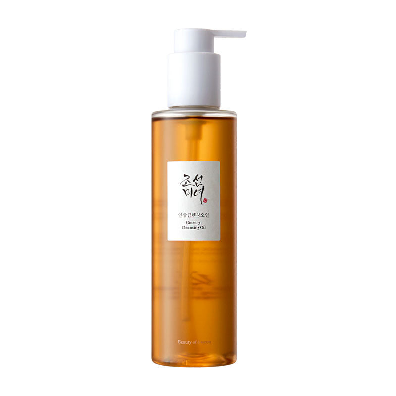 Beauty of Joseon Ginseng Cleansing Oil 210ml bottle with soybean and ginseng