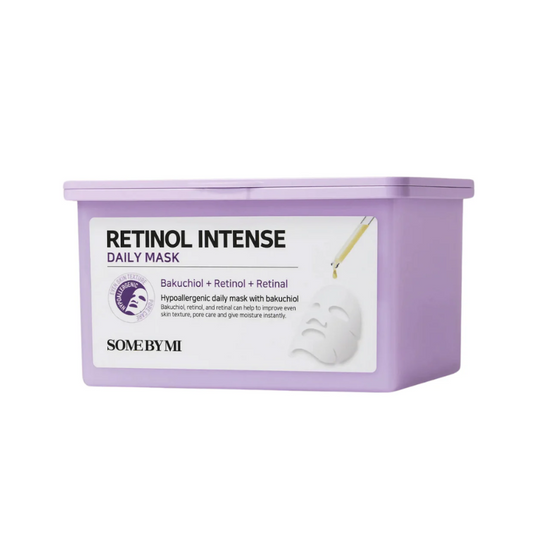 SOME BY MI Retinol Intense Daily Mask with retinol, retinal and bakuchiol