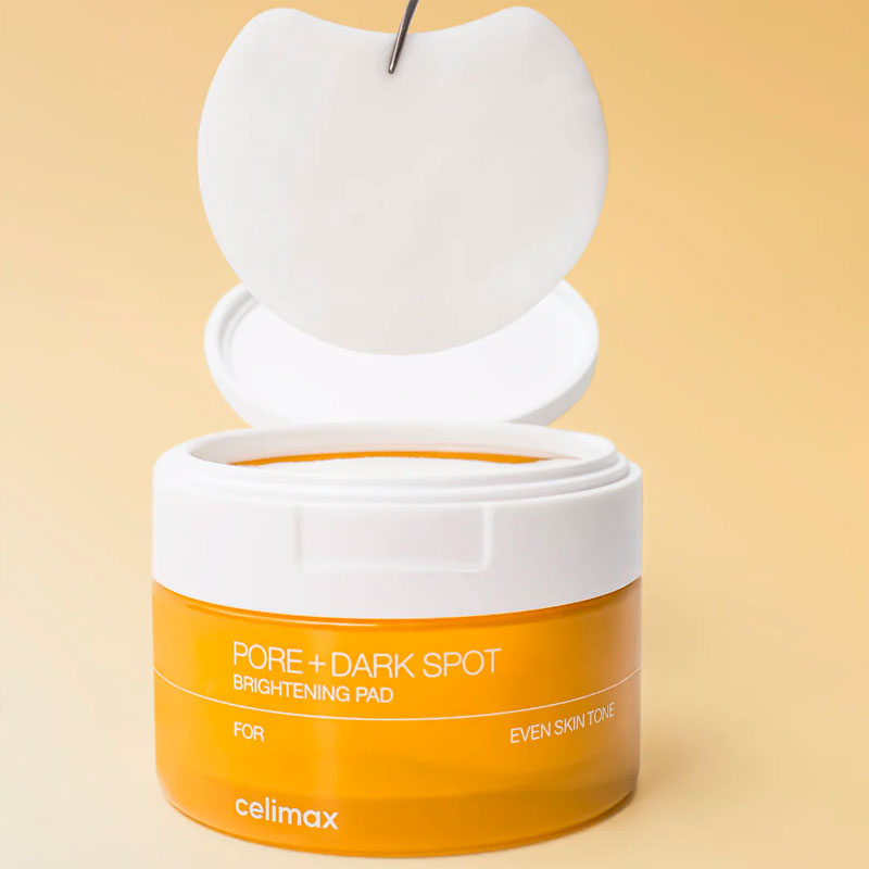 celimax Dark Spot Pad with AHA BHA PHA and 8 types HA