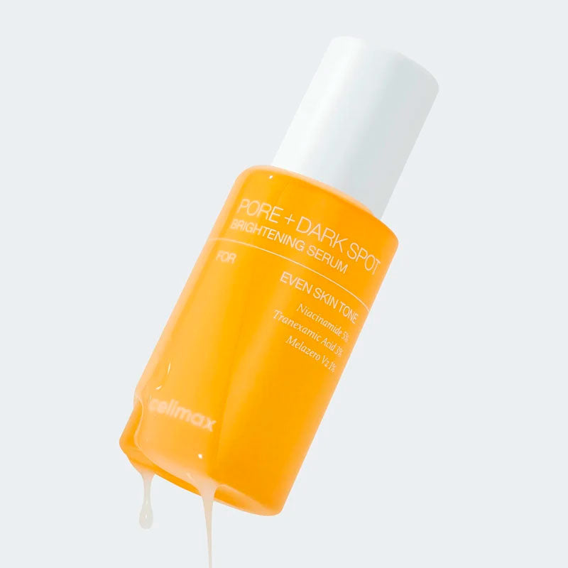 celimax Pore Serum brightening and pore refining benefits