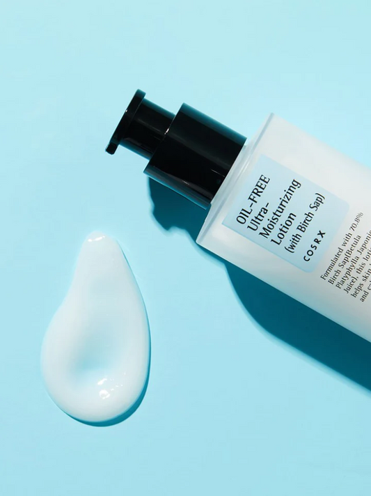 COSRX Oil Free Ultra Moisturizing Lotion with Birch Sap 100ml bottle
