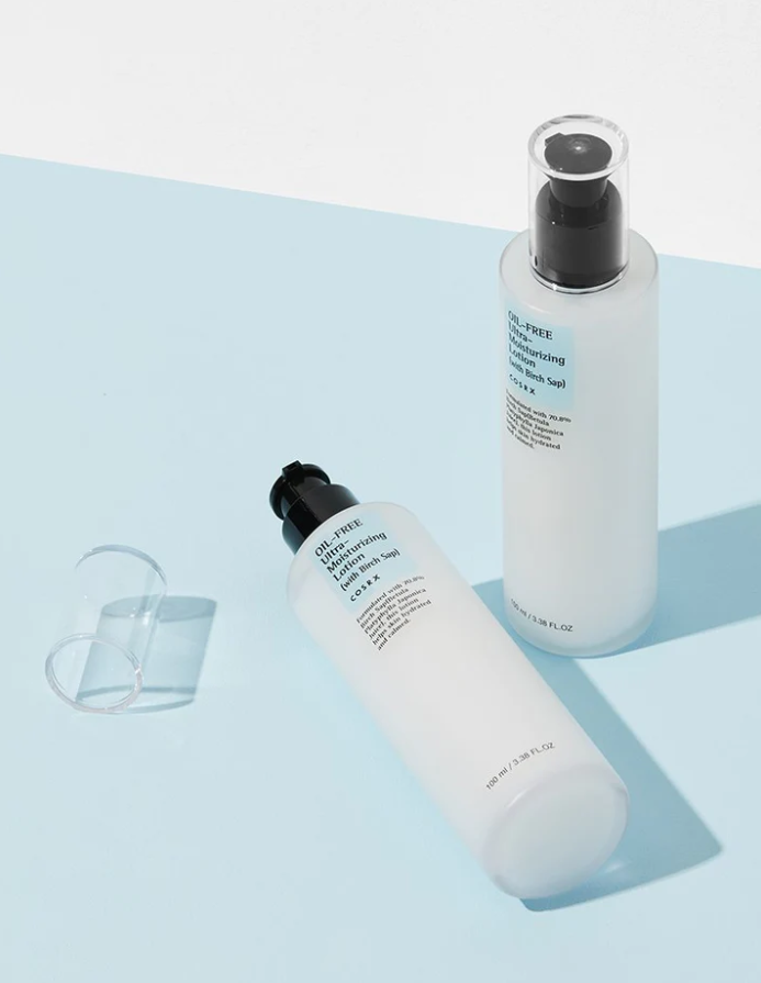 COSRX Oil Free Ultra Moisturizing Lotion with Birch Sap 100ml bottle