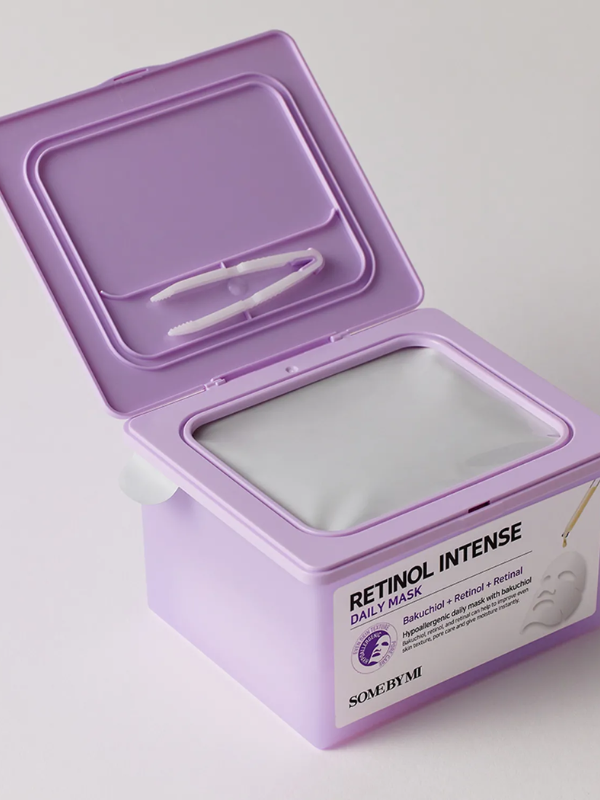 SOME BY MI Retinol Intense Daily Mask gentle retinol for texture and elasticity