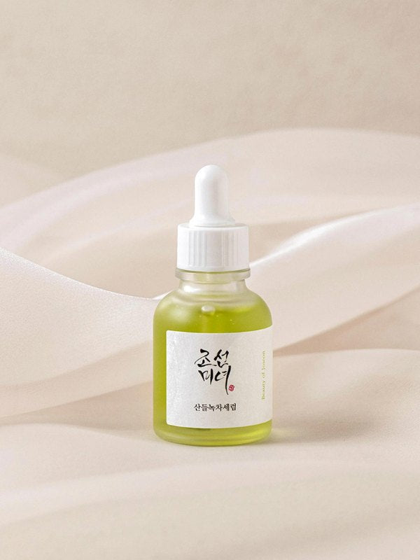 Beauty of Joseon Calming Serum Green tea Panthenol 30ml bottle