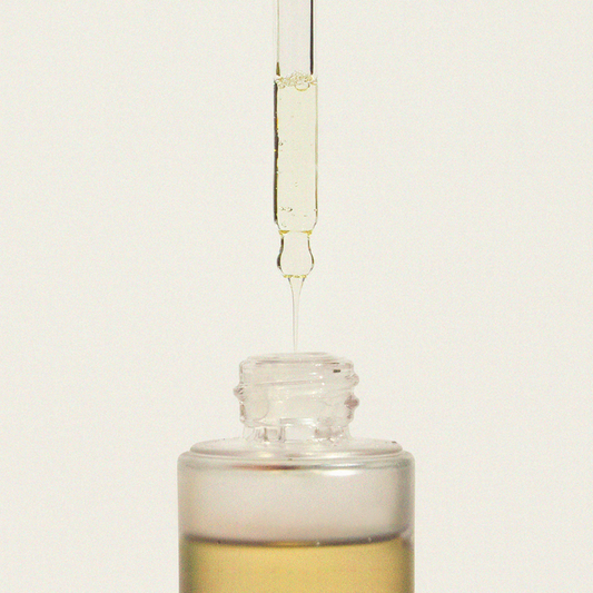 haruharu Black Rice Facial Oil with 45% black rice bran oil