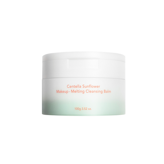 haruharu wonder Centella Sunflower Cleansing Balm 100g with Centella Asiatica and jojoba oil