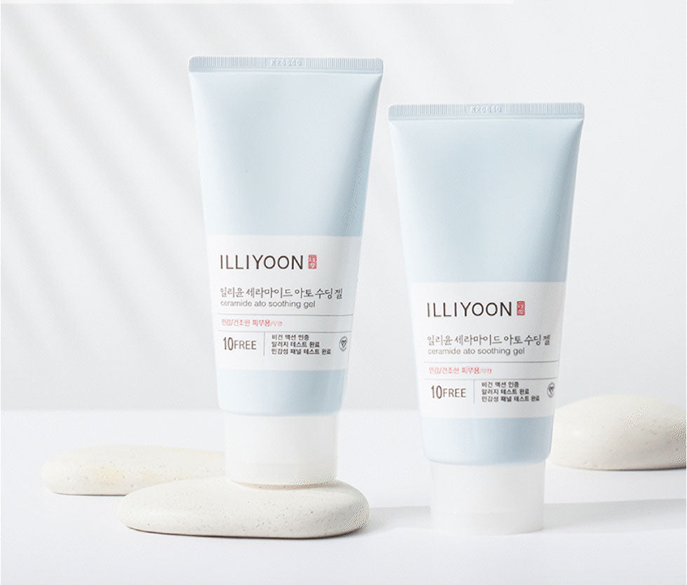 Illiyoon Ceramide Ato Gel with fermented ceramides for sensitive skin