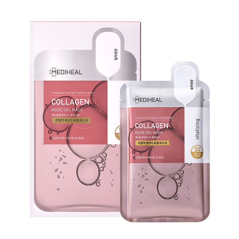 Mediheal Collagen Nude Gel Mask packaging