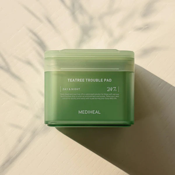 Mediheal Teatree Pad for troubled and acne-prone skin
