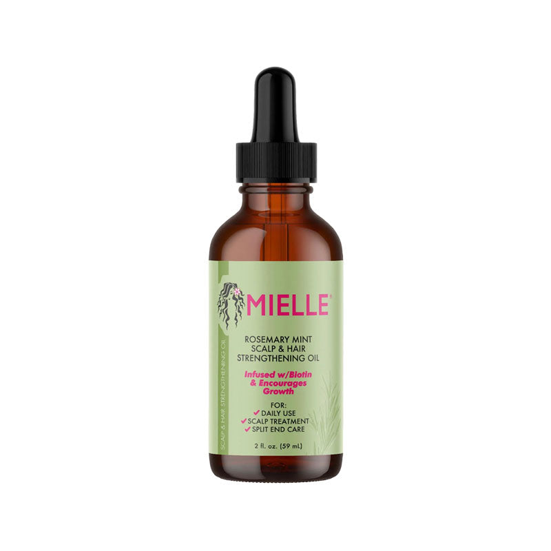 Mielle Rosemary Mint Oil with biotin and essential oils for hair