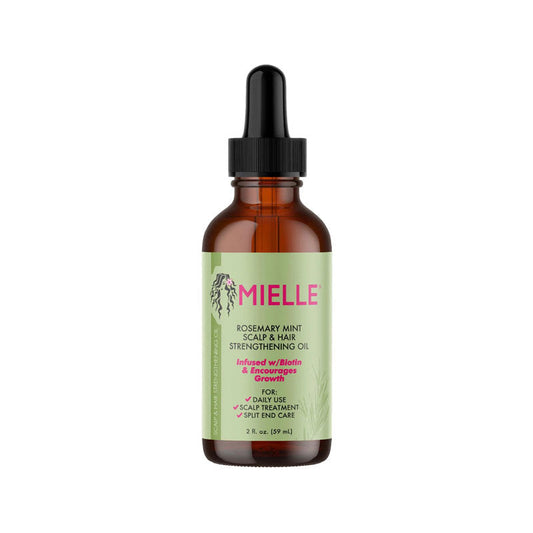 Mielle Rosemary Mint Oil with biotin and essential oils for hair