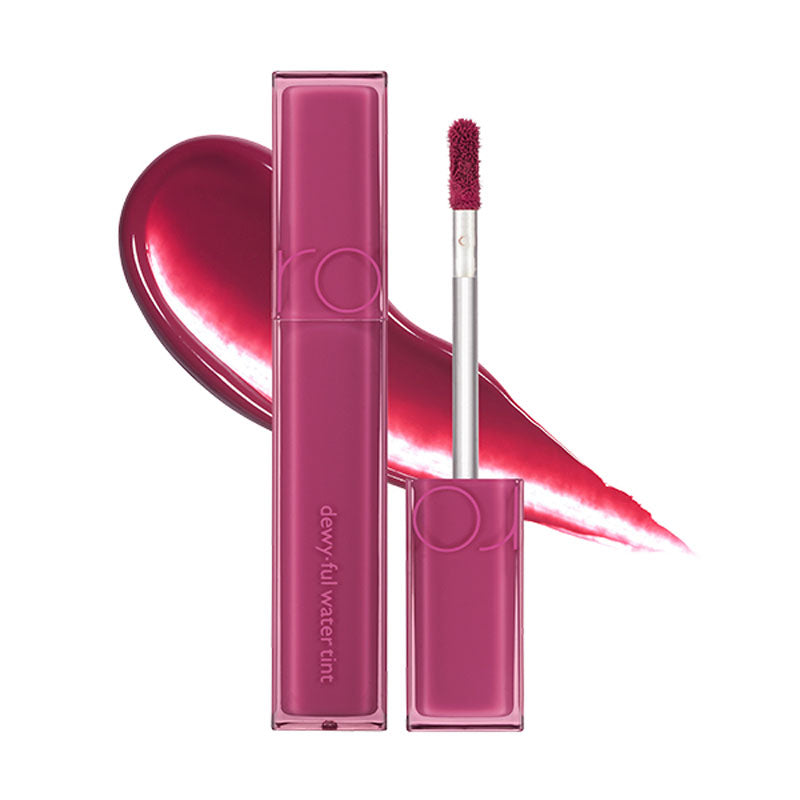 rom&nd Dewyful Tint gradient lip effect