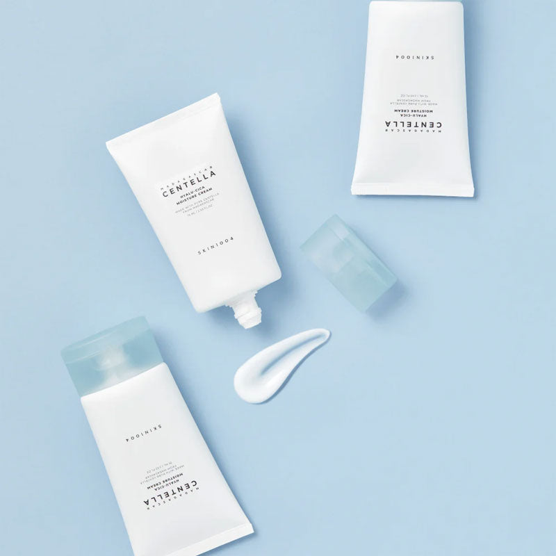 SKIN1004 Hyalu-Cica Cream with hyaluronic acid and centella