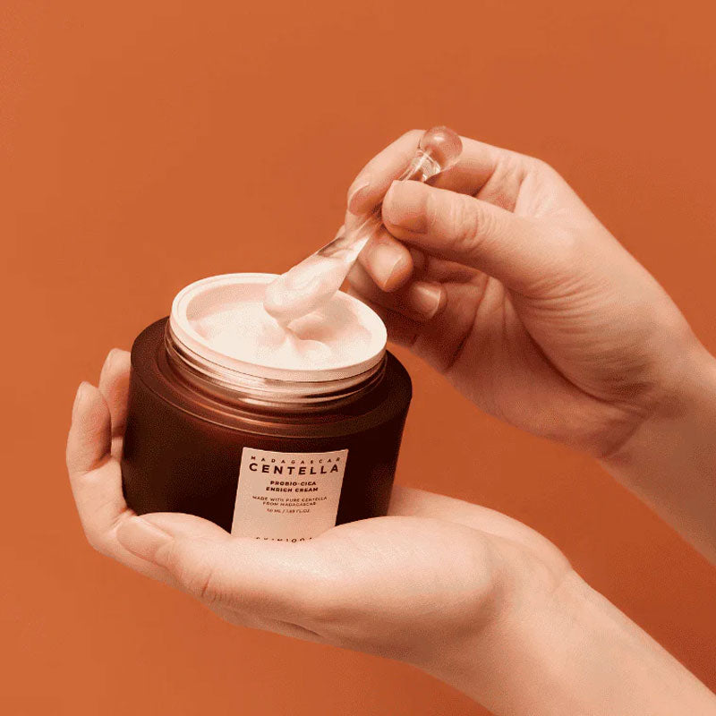 SKIN1004 Centella Enrich Cream soothing benefits