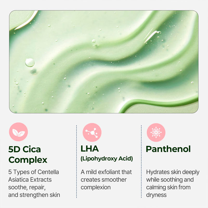 Torriden Balanceful Cica Cleansing Gel cruelty-free moisture-preserving formula