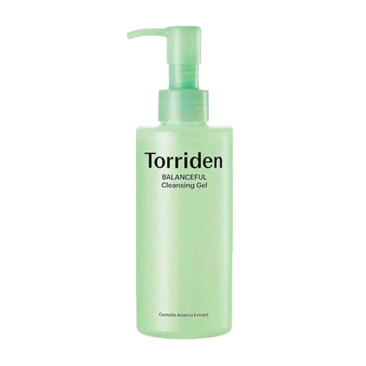 Torriden Balanceful Cica Cleansing Gel 200ml with LHA for gentle exfoliation