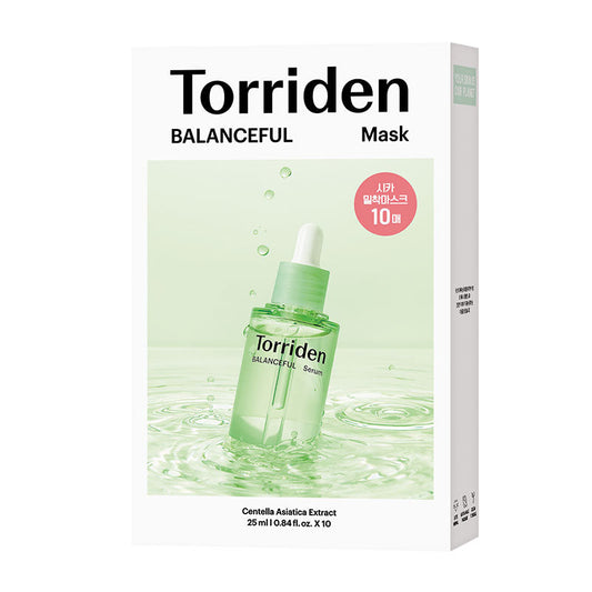 Torriden Balanceful Cica Mask packaging