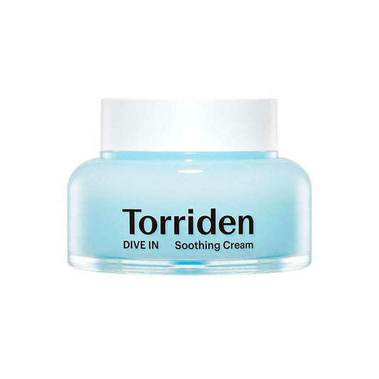 Torriden Dive-In Soothing Cream packaging