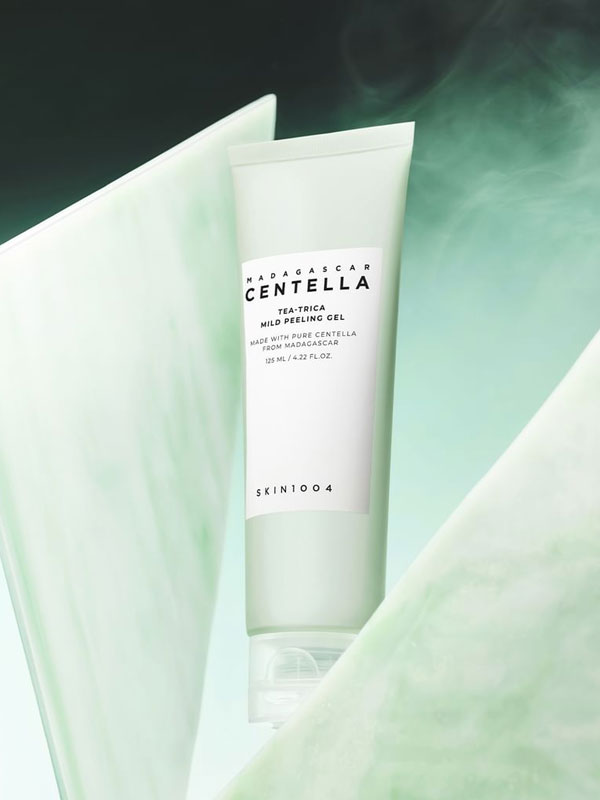 SKIN1004 Madagascar Centella Tea-Trica Mild Peeling Gel 125ml packaging 