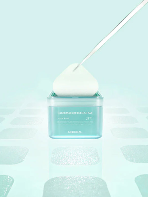 Mediheal Madecassoside Blemish Pad 100 pads with Centella Asiatica and CalmingTox complex