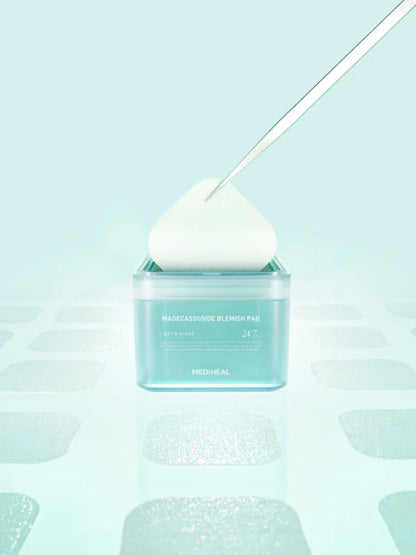 Mediheal Madecassoside Blemish Pad 100 pads with Centella Asiatica and CalmingTox complex