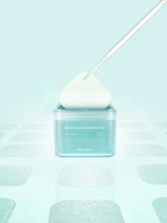 Mediheal Madecassoside Blemish Pad 100 pads with Centella Asiatica and CalmingTox complex