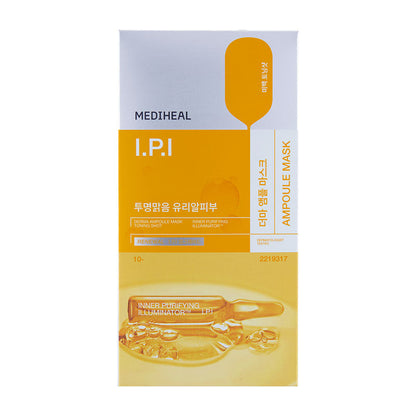 Mediheal I.P.I Mask with 3% niacinamide and tranexamic acid
