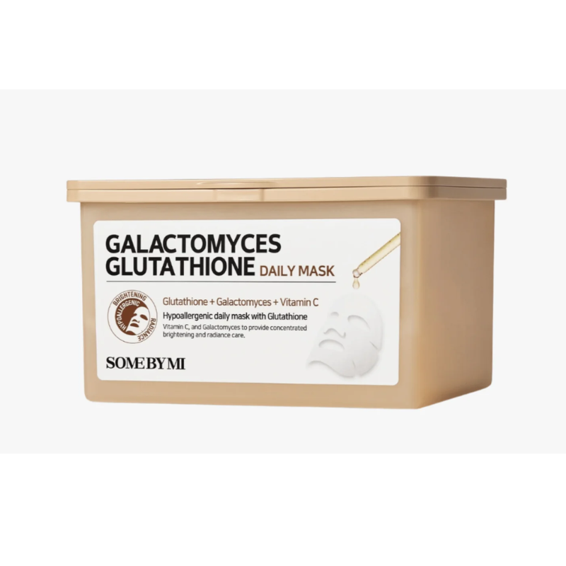 SOME BY MI Galactomyces Mask with glutathione and vitamin C Image