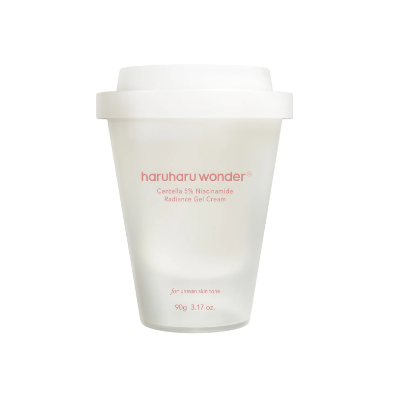 haruharu wonder Niacinamide Gel Cream with centella