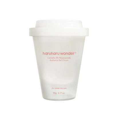 haruharu wonder Niacinamide Gel Cream with centella
