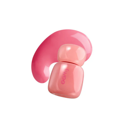 fwee Pink Obsession Lip Tint semi-matte finish swatch