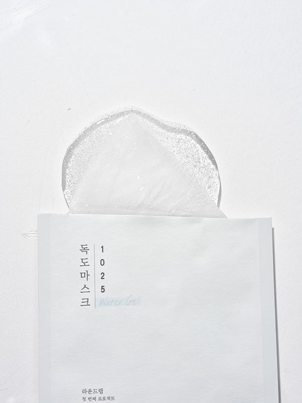 Round Lab Dokdo Mask patented Hatching EX-07 technology