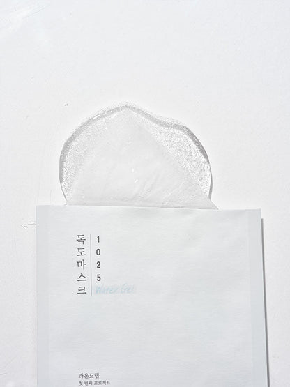 Round Lab Dokdo Mask patented Hatching EX-07 technology