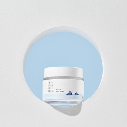 Round Lab Dokdo Cream with ceramides and minerals