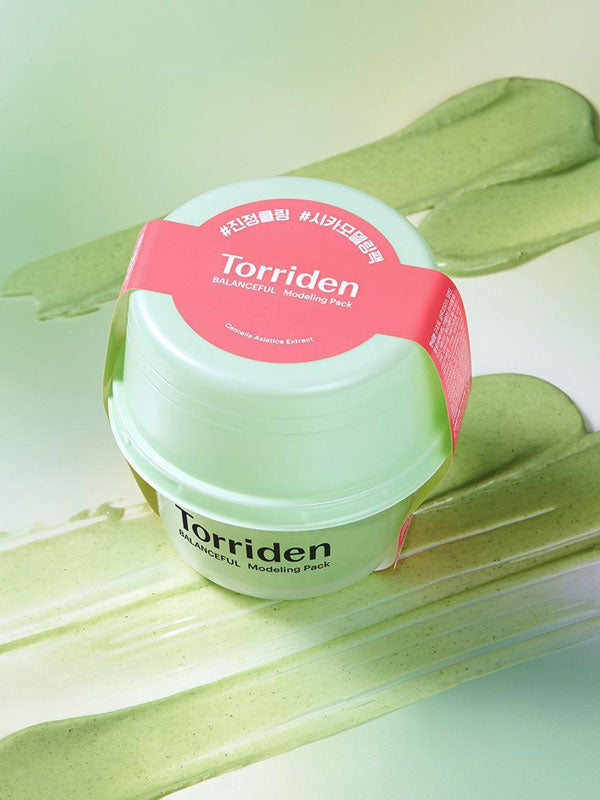 Torriden Balanceful Cica Modeling Pack 30g powder-to-gel formula with Centella Asiatica