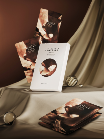 SKIN1004 Madagascar Centella Probio-Cica Nourishing Mask packaging