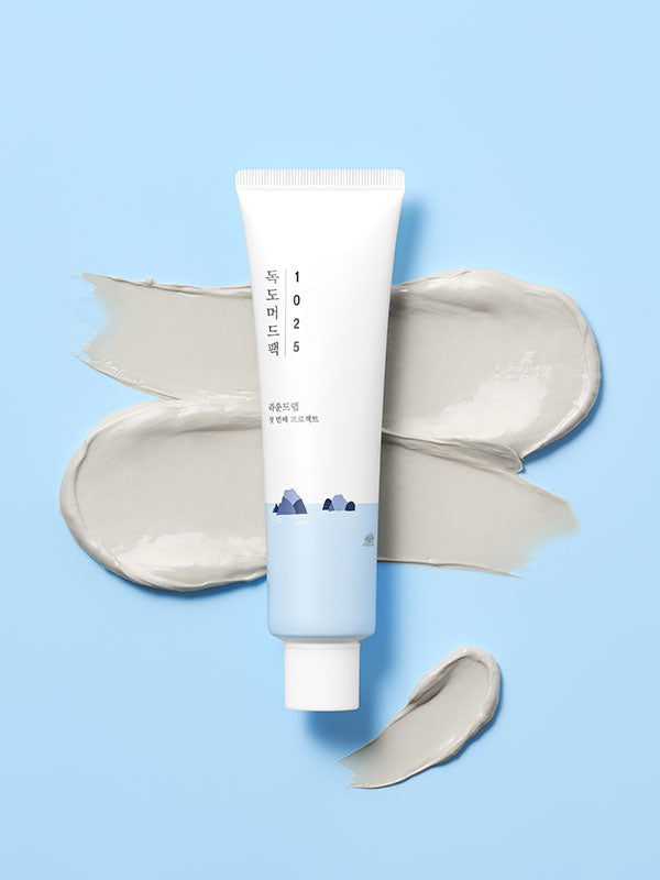Round Lab 1025 Dokdo Mud Pack with deep sea minerals