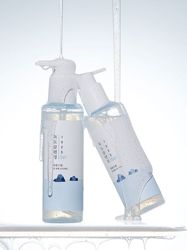 Round Lab 1025 Dokdo Cleansing Gel Korean gentle daily cleanser