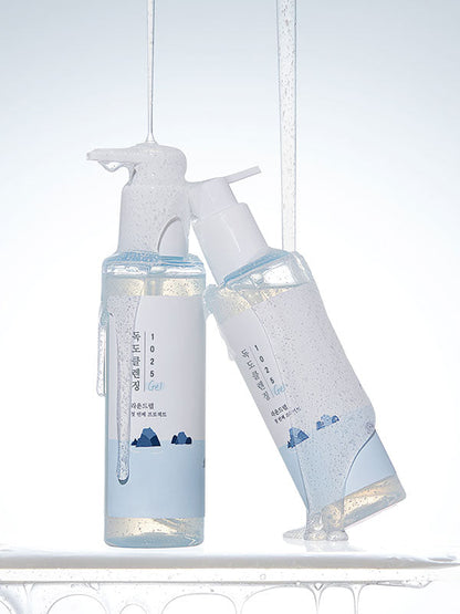 Round Lab 1025 Dokdo Cleansing Gel Korean gentle daily cleanser